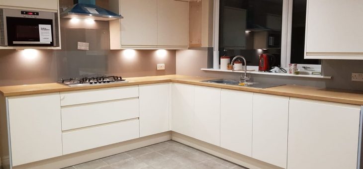 New kitchen Installations from SpeakmanJoinery